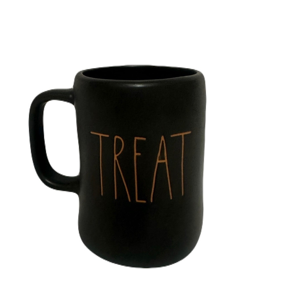 Rae Dunn Artisan Collection Ceramic  Trick Or Treat Halloween Mug - Picture 2 of 5